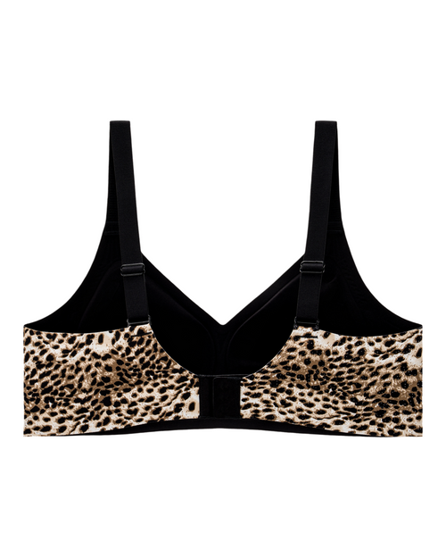 Wild Ease™ Wireless Leopard Bra