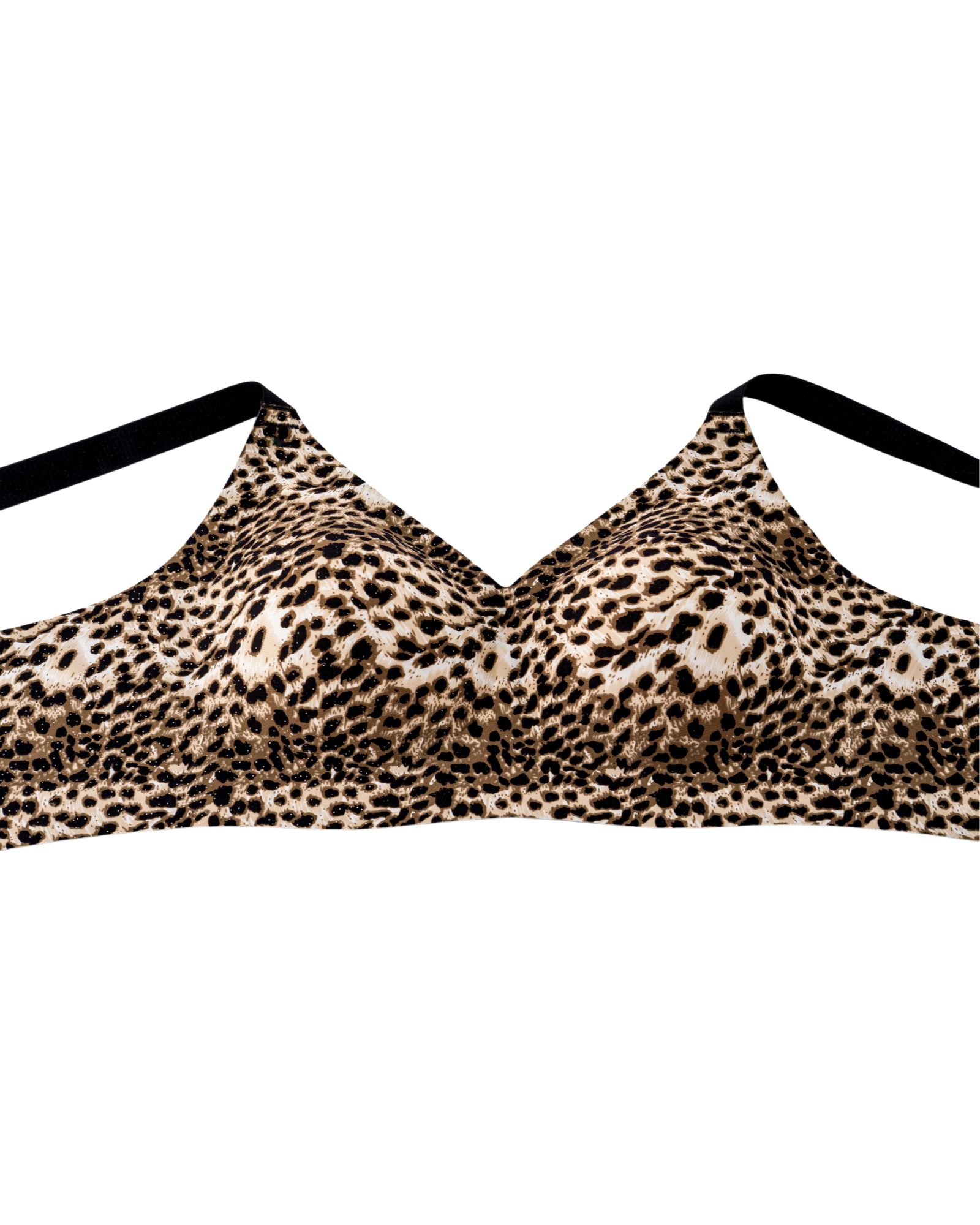 Wild Ease™ Wireless Leopard Bra