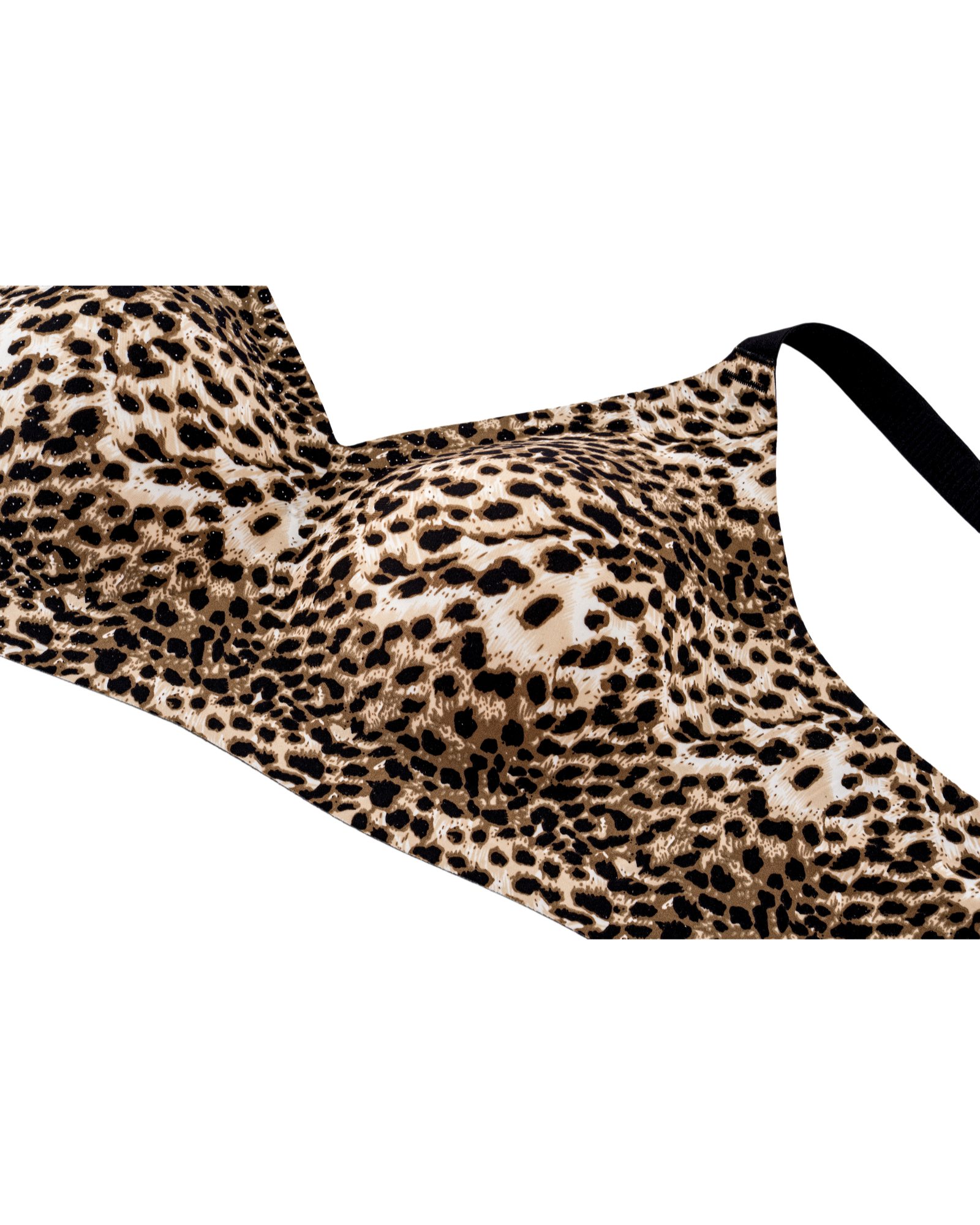 Wild Ease™ Wireless Leopard Bra