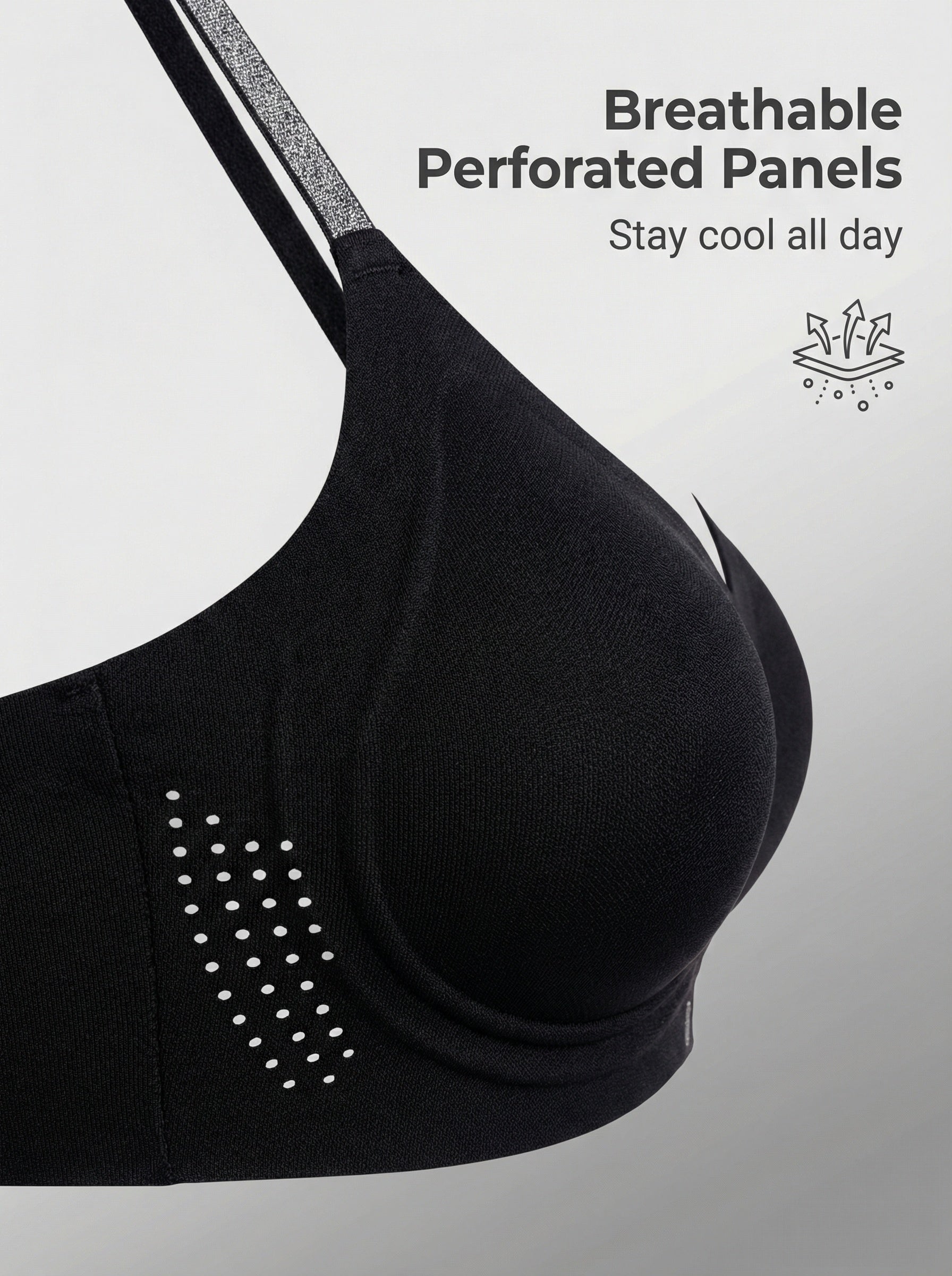 AirForm™ Sculpt Bra – Wireless Seamless Support