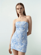 Aurelia Shell Mini Dress - IntimaBay