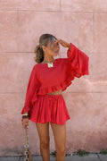 Boho Moment Coral Set - IntimaBay