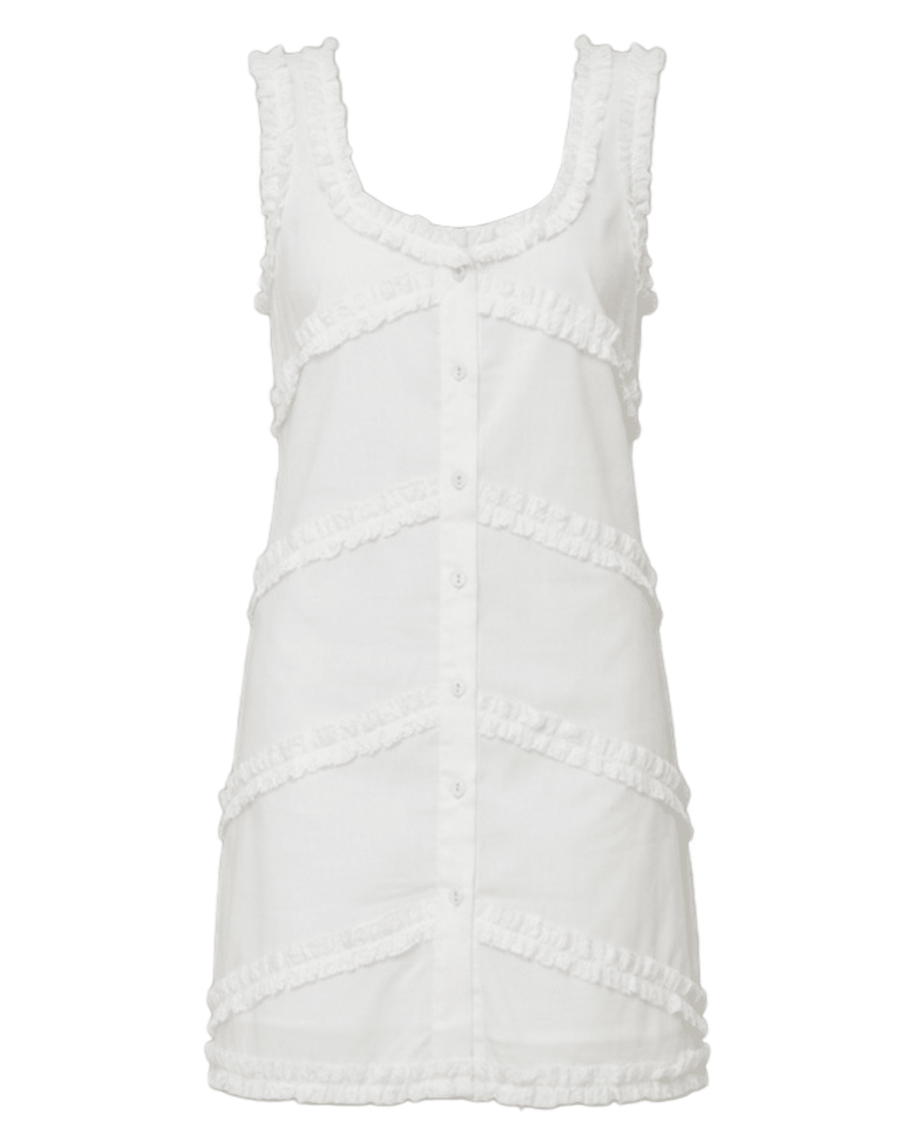 Elara Ruffle Mini Dress - IntimaBay