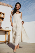 IntimaBay Tie Shoulder Maxi Dress - IntimaBay