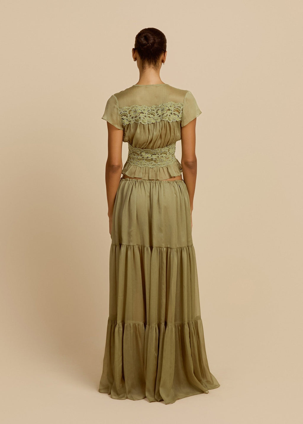 Olive Lace Resort Set - IntimaBay