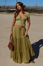 Olive Lace Resort Set - IntimaBay