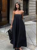 Parisian Volume Maxi Dress - IntimaBay