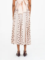 Polka Dot Ruffle Two - Piece Set - IntimaBay