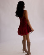 Scarlet Amour Mini Dress - IntimaBay