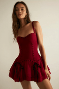 Scarlet Amour Mini Dress - IntimaBay
