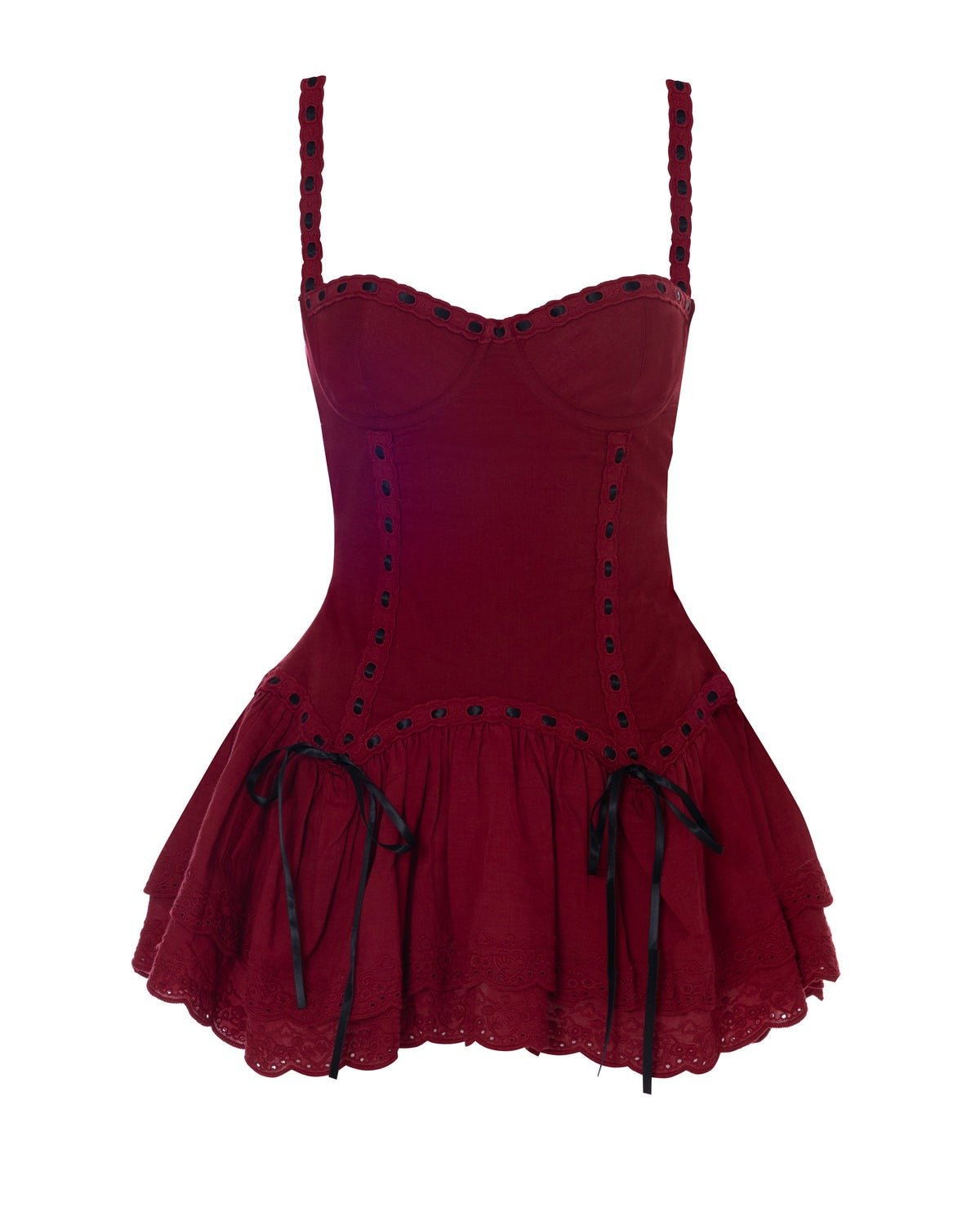 Scarlet Amour Mini Dress - IntimaBay