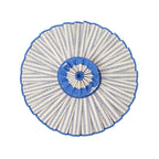 Solea Wavy Brim Sun Hat – Ocean Stripe - IntimaBay