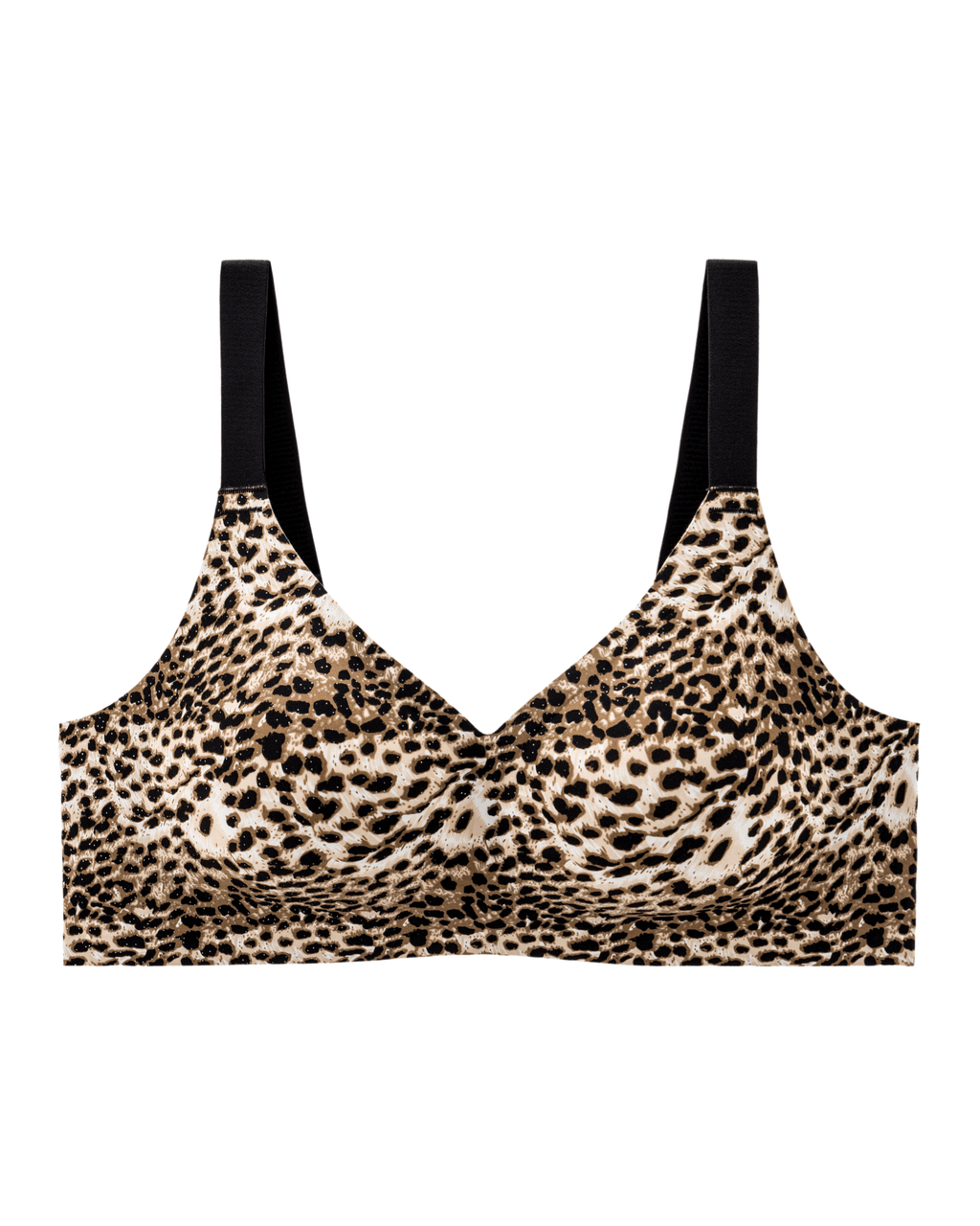 Wild Ease™ Wireless Leopard Bra - IntimaBay