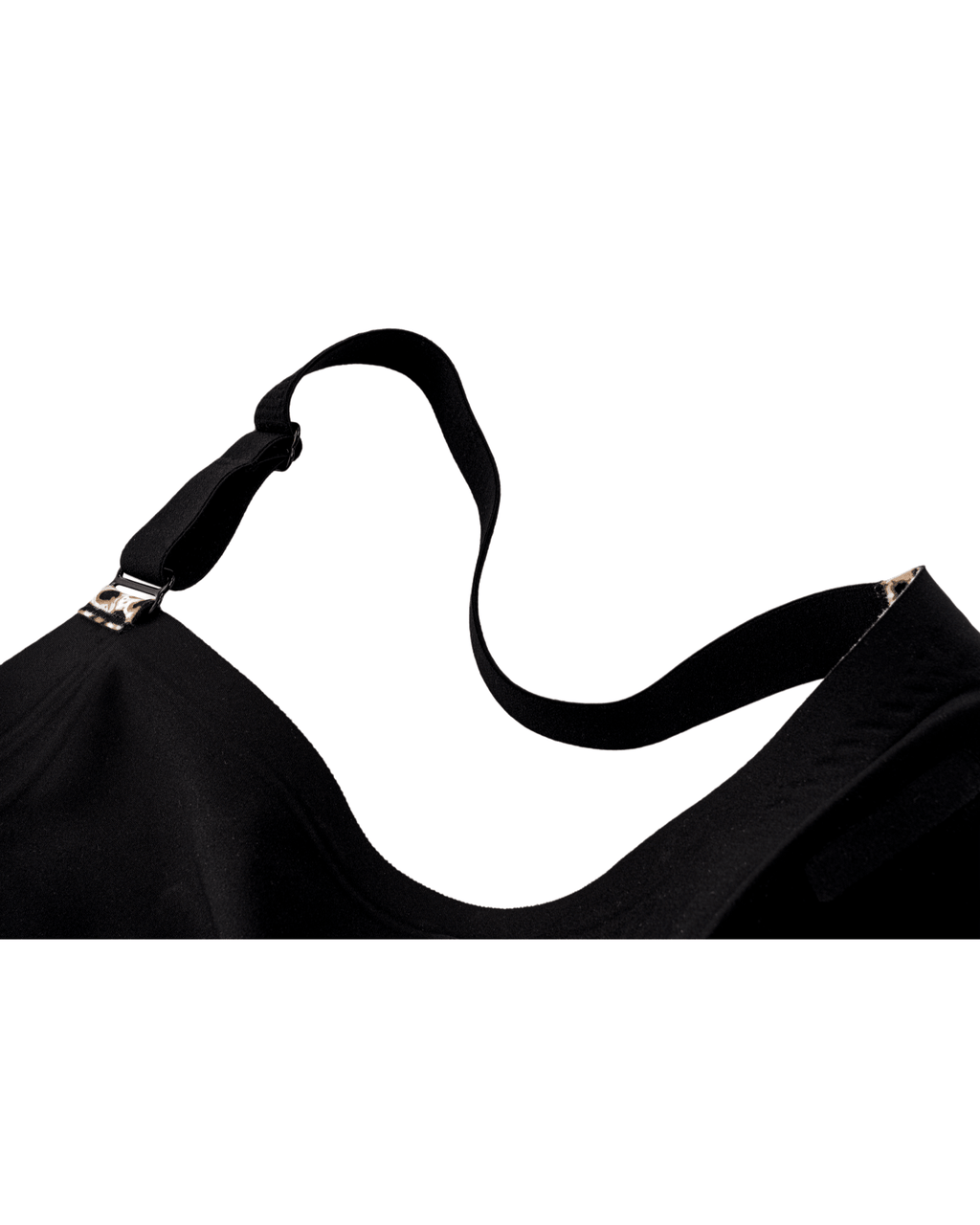 Wild Ease™ Wireless Leopard Bra - IntimaBay
