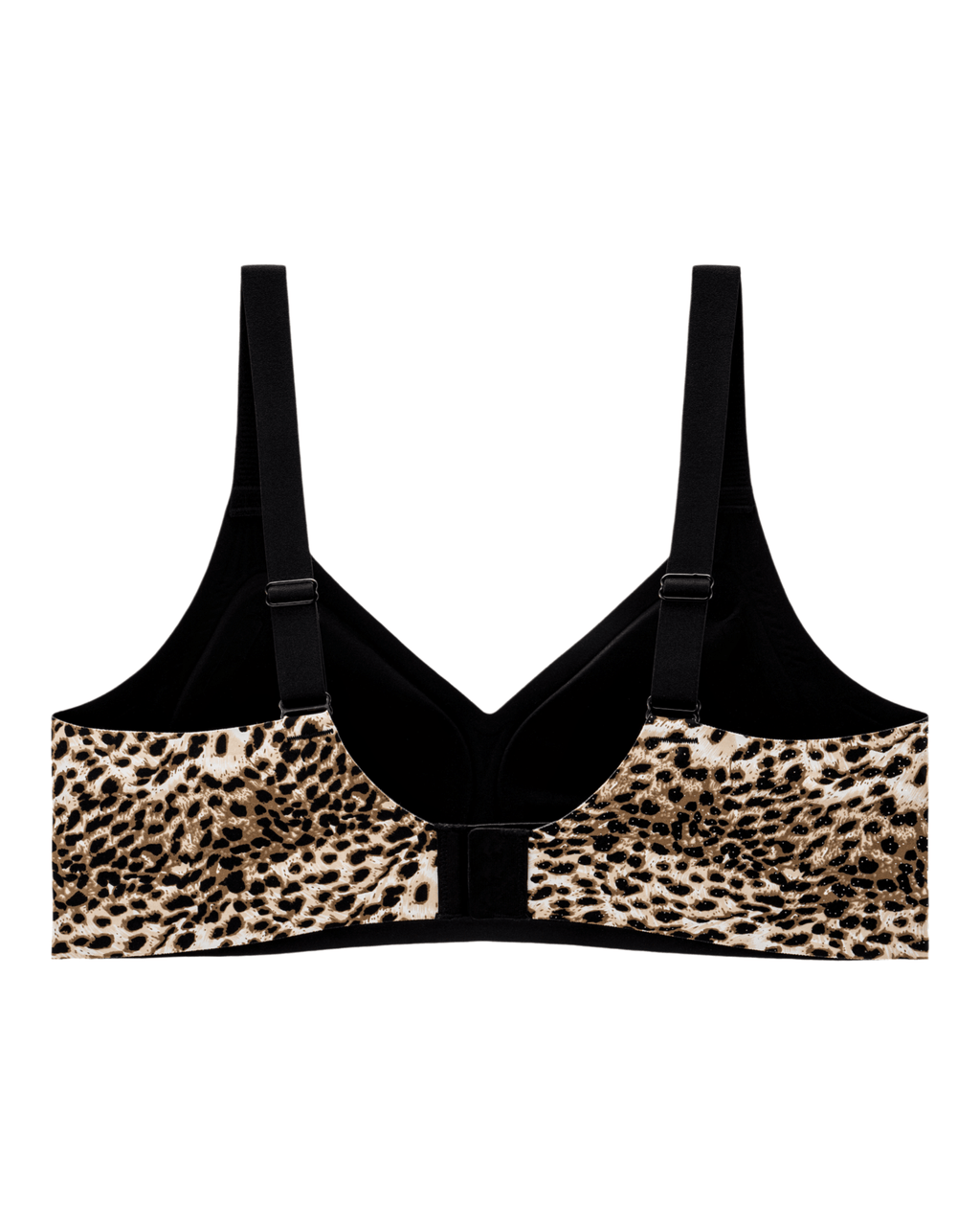 Wild Ease™ Wireless Leopard Bra - IntimaBay