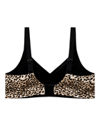 Wild Ease™ Wireless Leopard Bra - IntimaBay